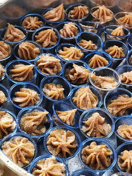 Famoso Doce Brasileiro Chamado Churros Brigadeiro Imagem Conceito Cultura Brasileira — Fotografia de Stock