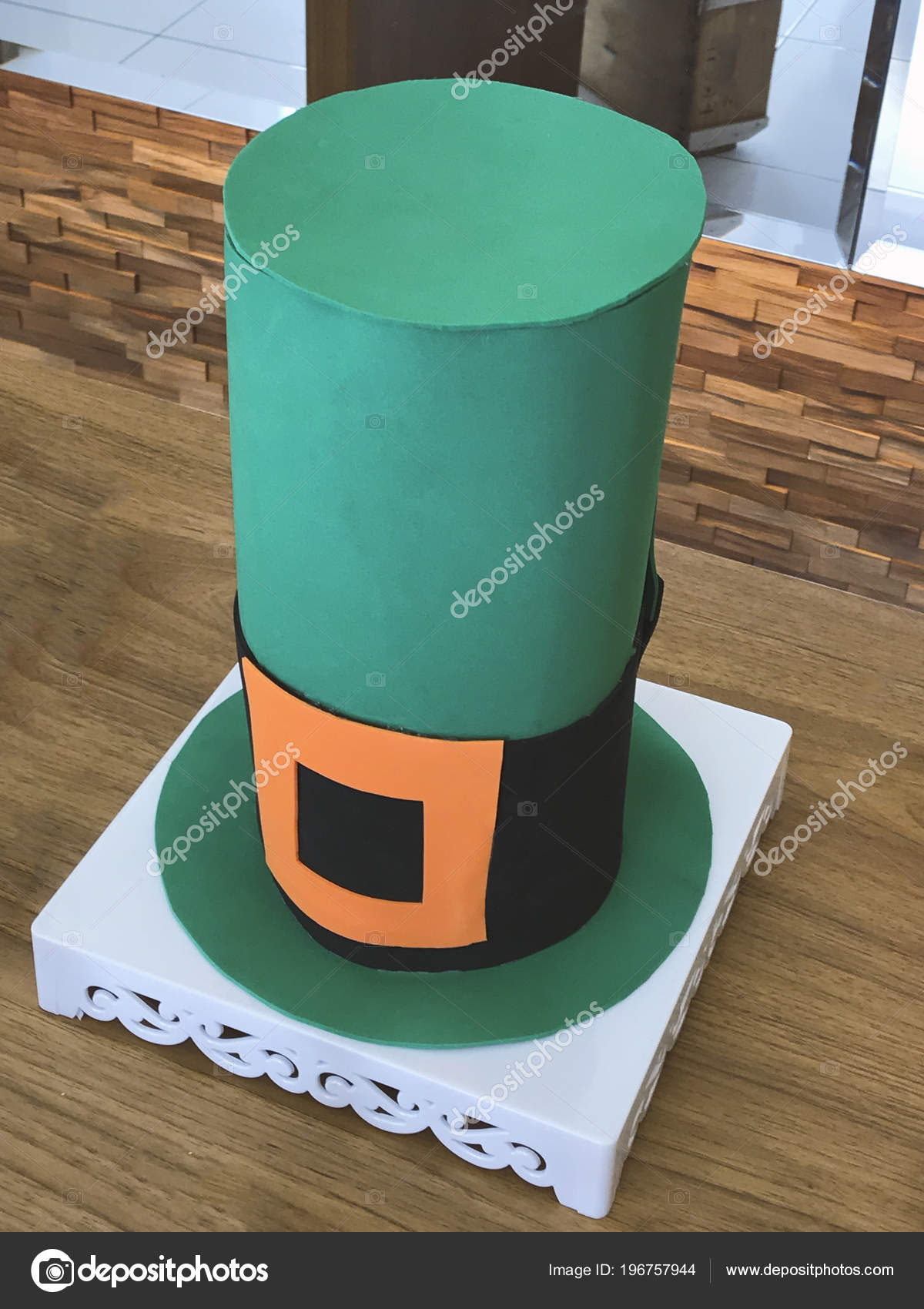 irish hat cake