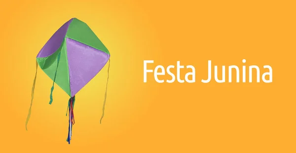 Antecedentes Para Festa Junina Famosa Festa Brasil Que Acontece — Fotografia de Stock