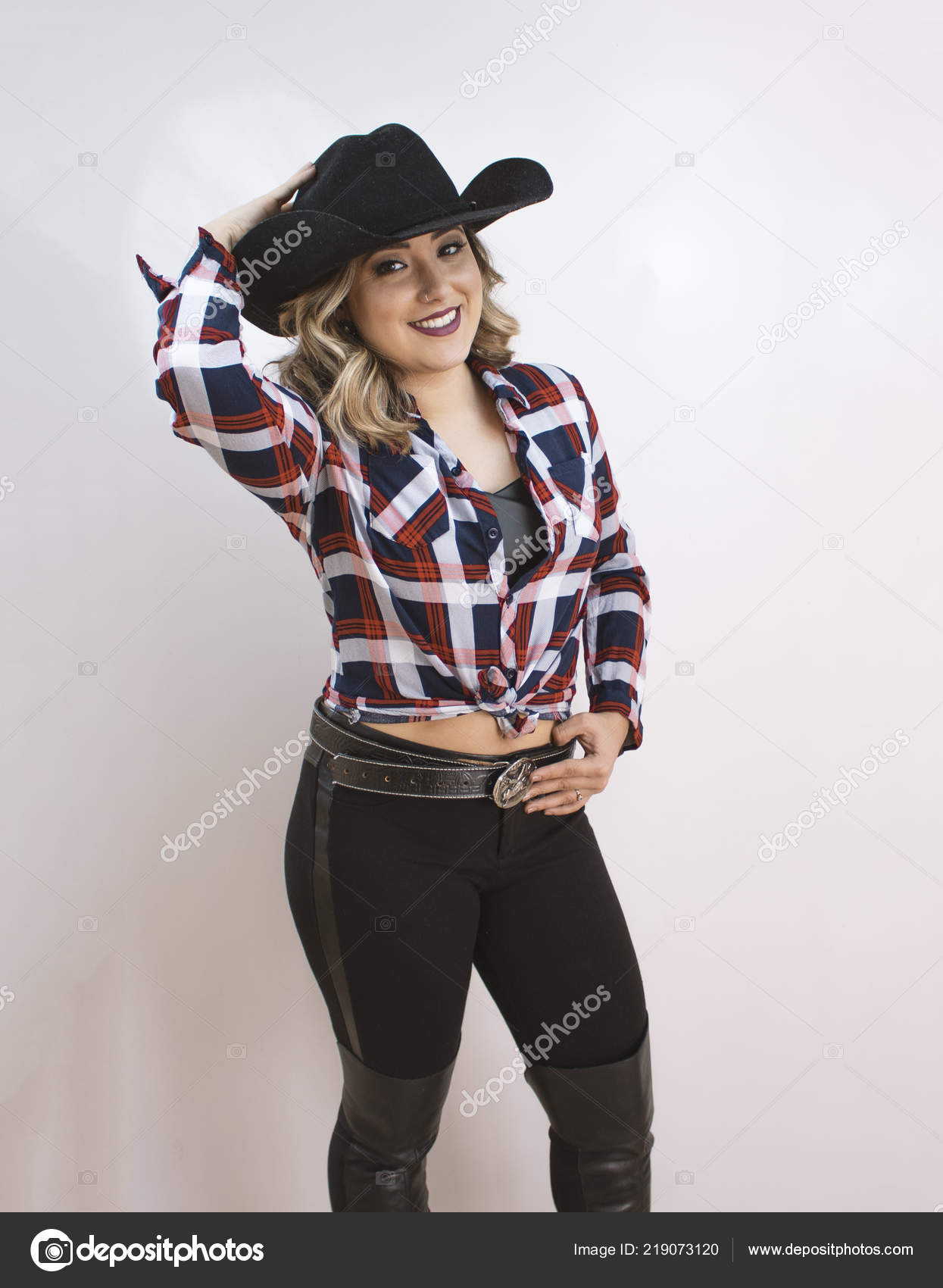 cowboy style girl