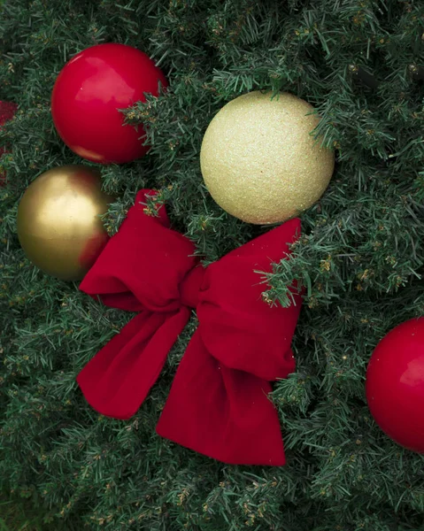 Kerstmis Achtergrond Perfecte Grootte Van Verhalen Voor Sociale Media Campagnes — Stockfoto