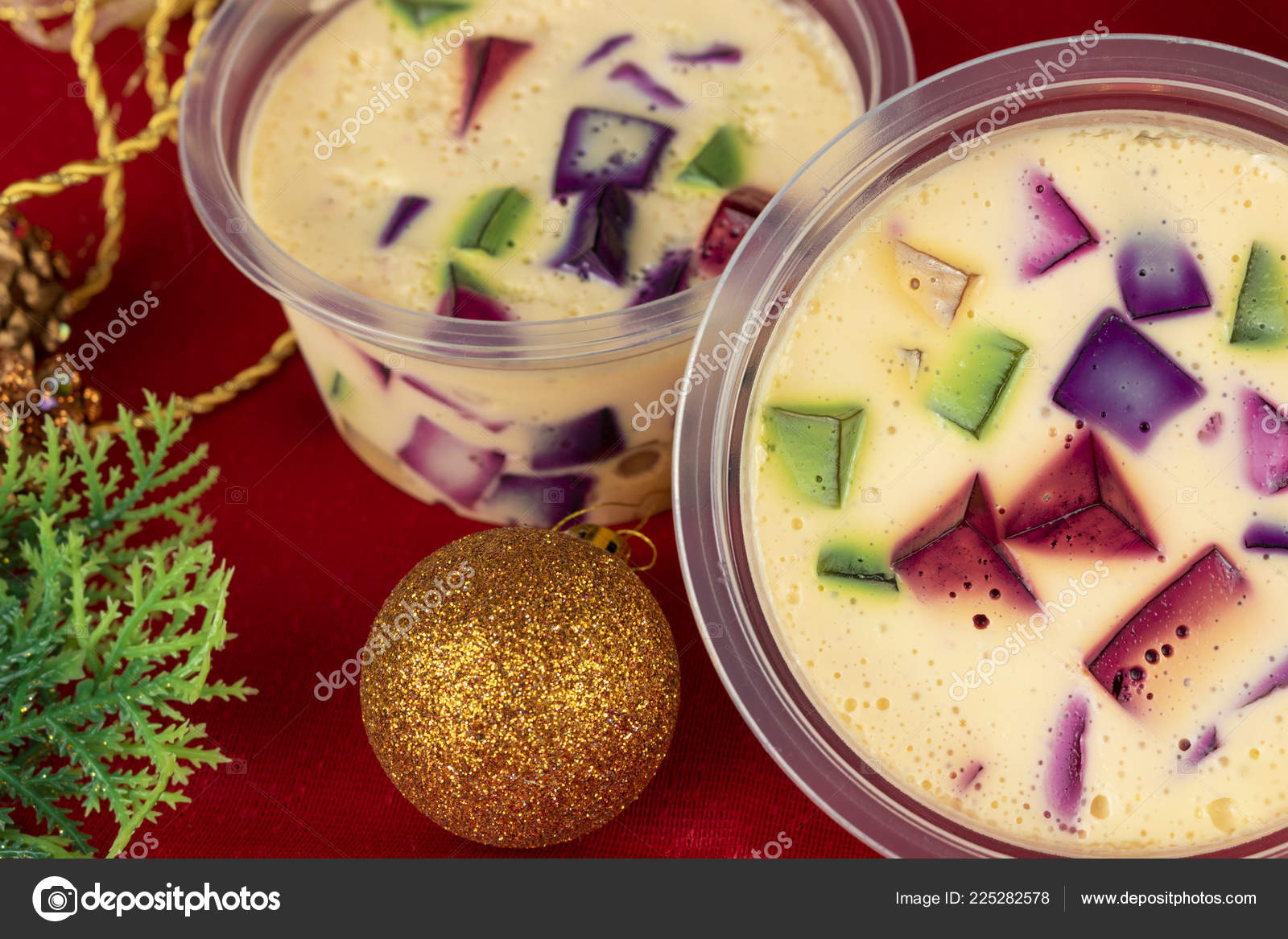 Christmas Jelly Sweet Very Famous Brazil Brazilian Christmas Colorful