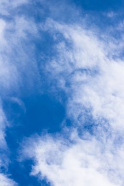 Bulutlu gökyüzü arka plan doku