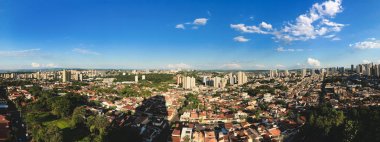 Ribeirao Preto City Skyline at sunset - Sao Paulo, Brazil 