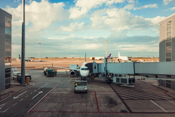 CAMPINAS, SAO PAULO, BRASIL - 22 de marzo de 2019: International Airp — Foto de Stock