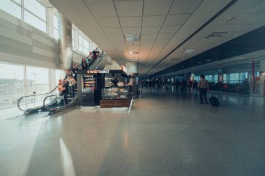 Campinas, Sao Paulo, Brezilya - 22 Mart 2019: Viracopo'daki ler