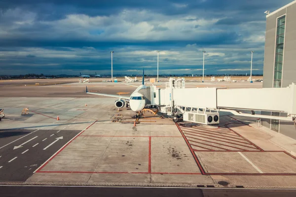 CAMPINAS, SAO PAULO, BRASIL - 22 de marzo de 2019: International Airp — Foto de Stock