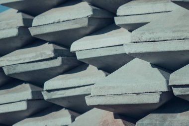 Yığılmış Yapı Taşları doku arka planı