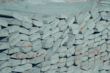 Yığılmış Yapı Taşları doku arka planı