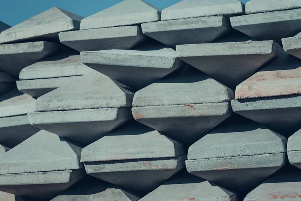 Yığılmış Yapı Taşları doku arka planı