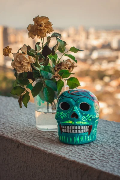 Mexikanische Tradition - "d � � a de muertos"" — Stockfoto