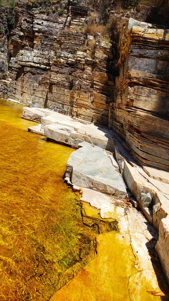 Furnas kanjoner i Capit � lio - Minas Gerais State, Brasilien — Stockfoto