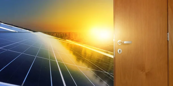 Opening the door to clean solar energy