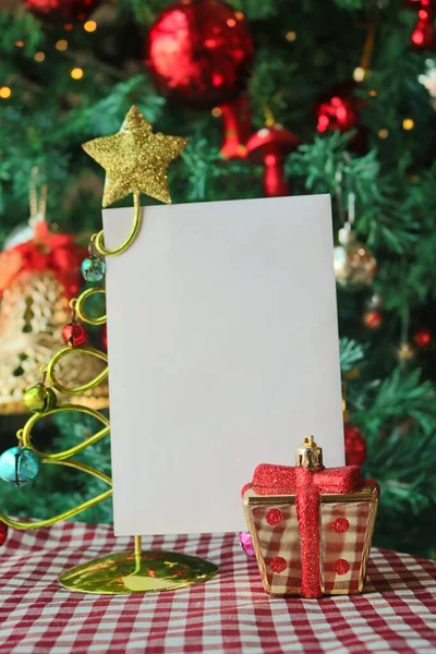 Fondo Plantilla Navidad Con Texto Espacio Para Carta Invitación Email —  Fotos de Stock