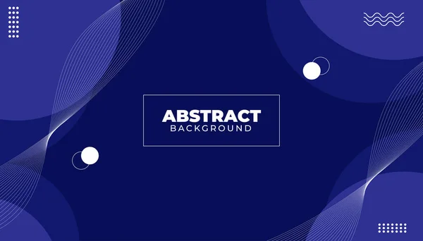 Modern dalga çizgileri ile koyu mavi ve mor tonlarda soyut geometrik arkaplan tasarımı