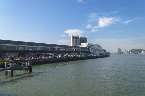 Rotterdam Nederland Oktober 2018 Weergave Van Circus Voedsel Fabriek Rotterdam — Stockfoto