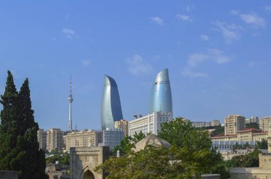 Cityscape Bakü'nün 