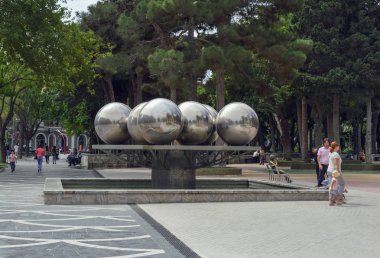 Çeşme Meydanı'ndaki çeşmelerden biri
