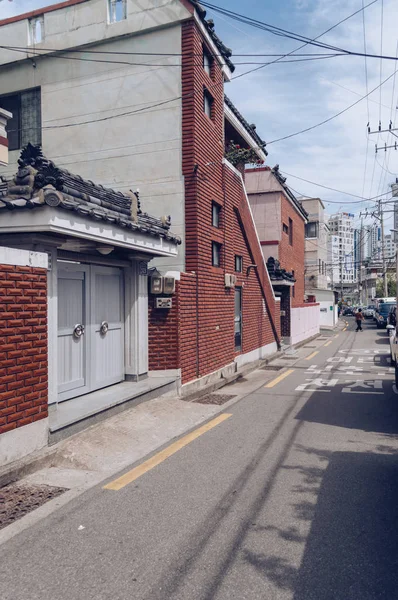Woongebied in Busan — Stockfoto