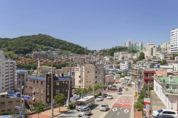 Busan Corea Del Sur Septiembre 2019 Belleza Los Edificios Ciudad —  Fotos de Stock