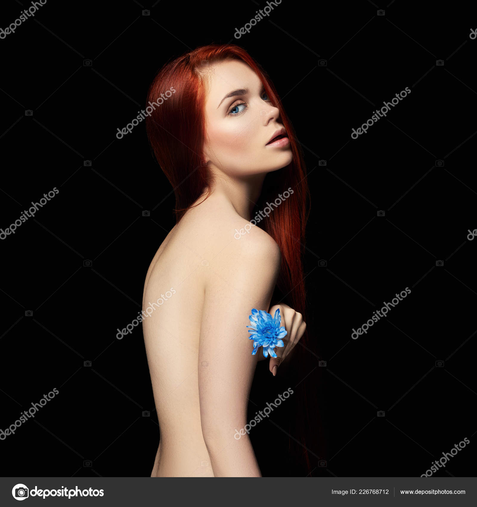 Perfect Redhead Teen