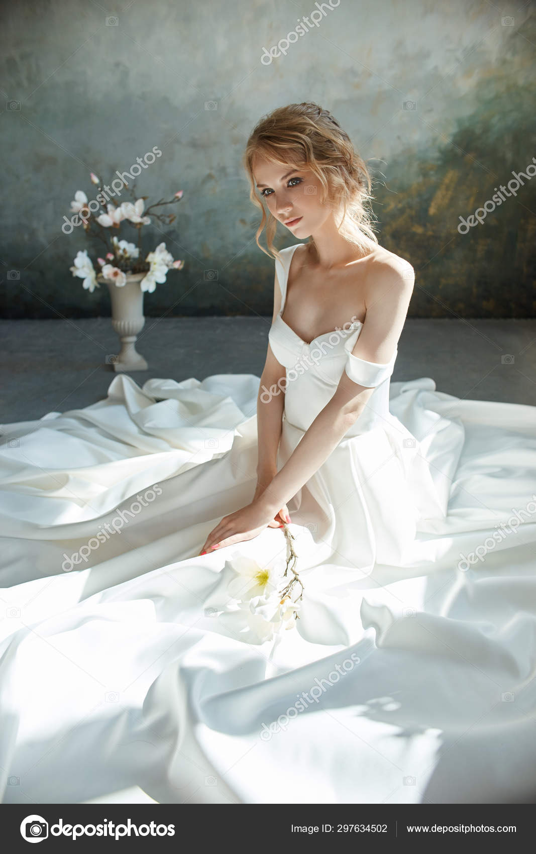 Dress on floor hotsell