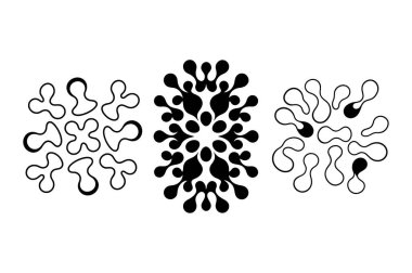 Pürüzsüz akışkan organik şekiller ve zarif gradyanlar, yaratıcı projeler, markalaşma, arka planlar ve şık dijital tasarım sunumları için mükemmel..