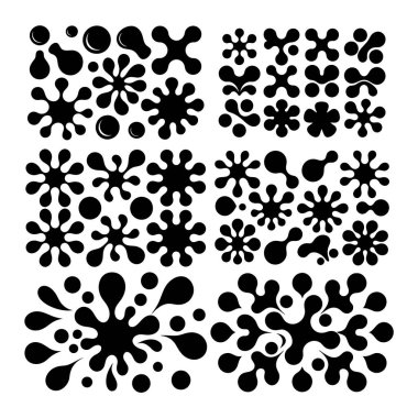 Pürüzsüz akışkan organik şekiller ve zarif gradyanlar, yaratıcı projeler, markalaşma, arka planlar ve şık dijital tasarım sunumları için mükemmel..