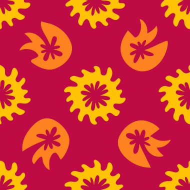 Düzensiz, el yapımı, kumaşlar, duvar kağıtları ve modern tasarımlar için mükemmel bir desen. Yaratıcı projeler, moda baskıları, dijital arkaplanlar ve ev dekorasyonu için ideal.