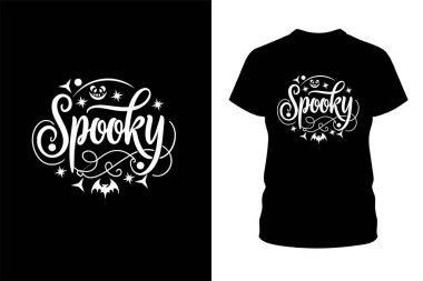 Bu Cadılar Bayramı tişörtü tasarımı ile ürkütücü tarzınla gösteriş yap. Ürkütücü lanetli titreşimler, hayaletler, yarasalar ve balkabakları. Partilere, şeker toplamaya ve korkunç gece etkinliklerine birebirdir..