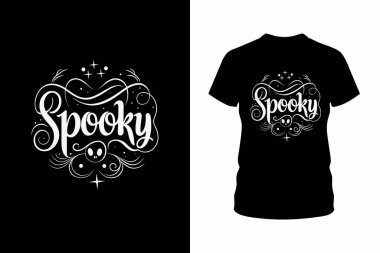 Bu Cadılar Bayramı tişörtü tasarımı ile ürkütücü tarzınla gösteriş yap. Ürkütücü lanetli titreşimler, hayaletler, yarasalar ve balkabakları. Partilere, şeker toplamaya ve korkunç gece etkinliklerine birebirdir..