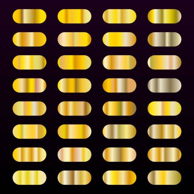 golden and gold gradient background, vector, illustration