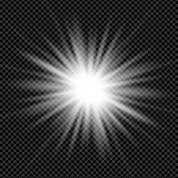 light effect, burst, starburst. vector