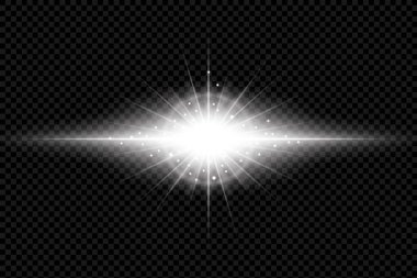 Light particle effect background