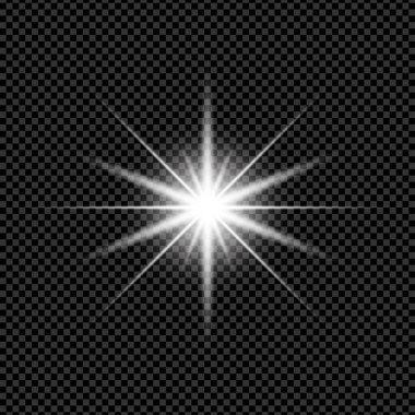 Long ray star effect