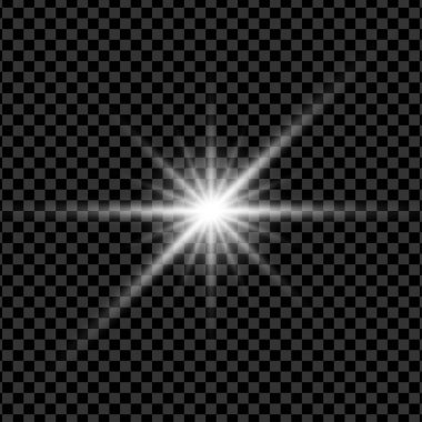 White glitter effect texture