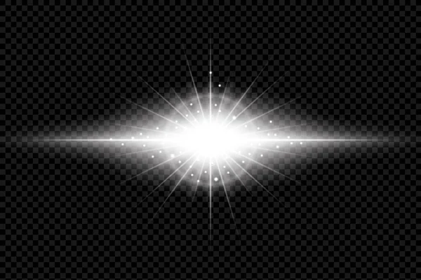Light particle effect background