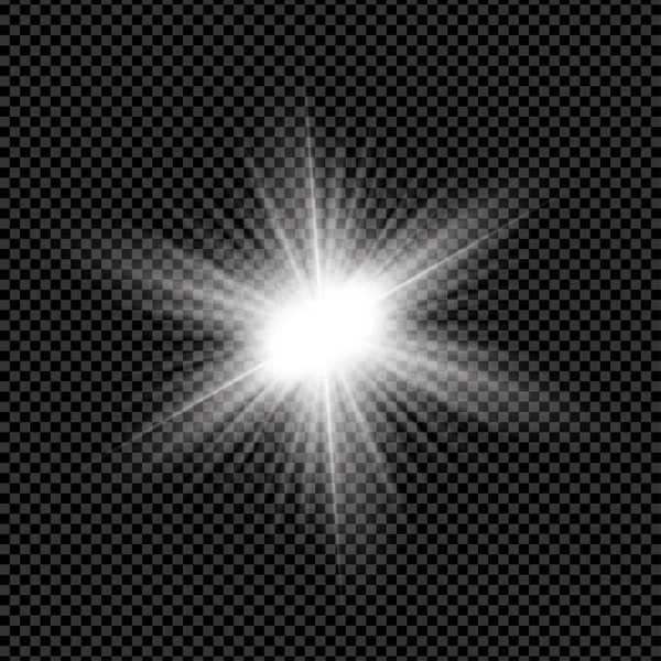 Light ray effect background