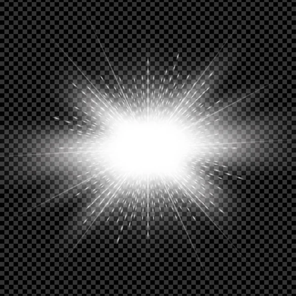 star glitter ray background