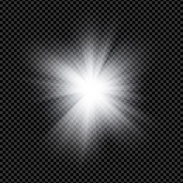 Sci-fi star ray background