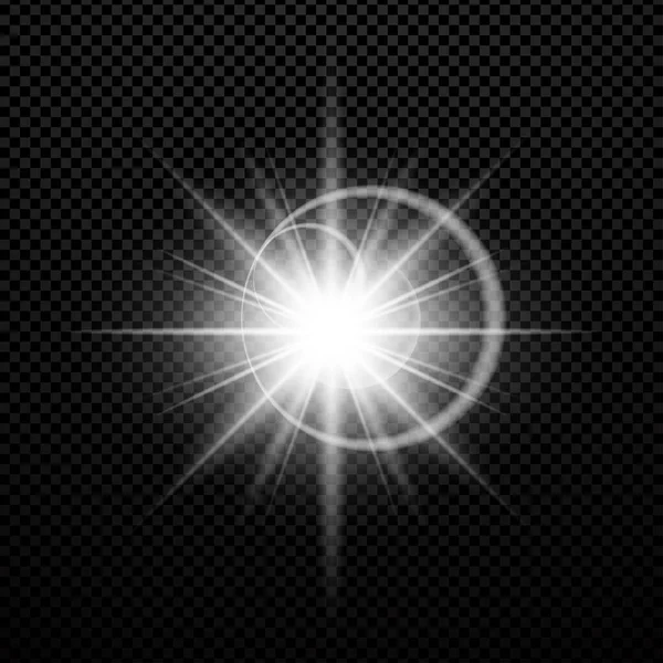 Bright star glow effect