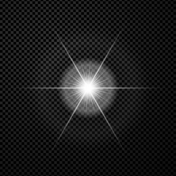 Minimalist star glow effect