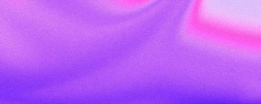 Pembe arka planı olan mor bir kumaş.