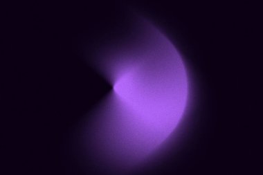 Siyah renkteki taneli parlak şekil