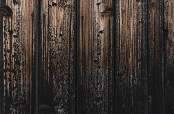 Zvětralé hnědá textura dřeva — Stock fotografie