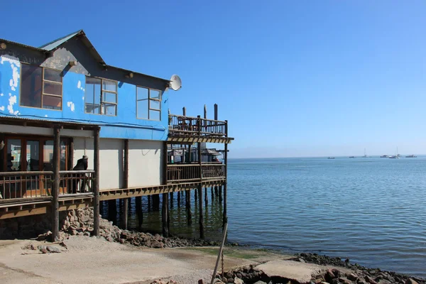 Waterfront Walvis Bay Namibia — Stock Photo, Image