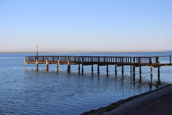 Lagune Walvisbucht Namibia — Stockfoto