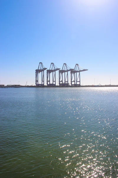 Puerto Walvis Bay Namibia —  Fotos de Stock