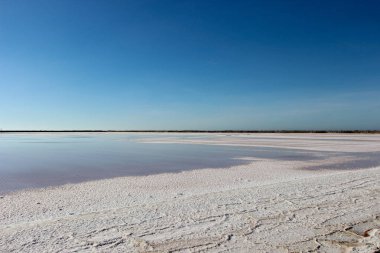 Tuz Pans, Walvis Bay Namibya 