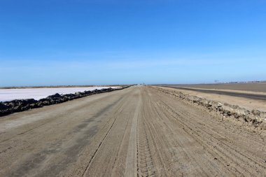 Tuz Pans, Walvis Bay, Namibya